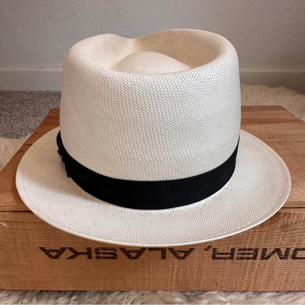 Bailey Of Hollywood Cream Fedora Suntino Toyo XL - Picture 4 of 9